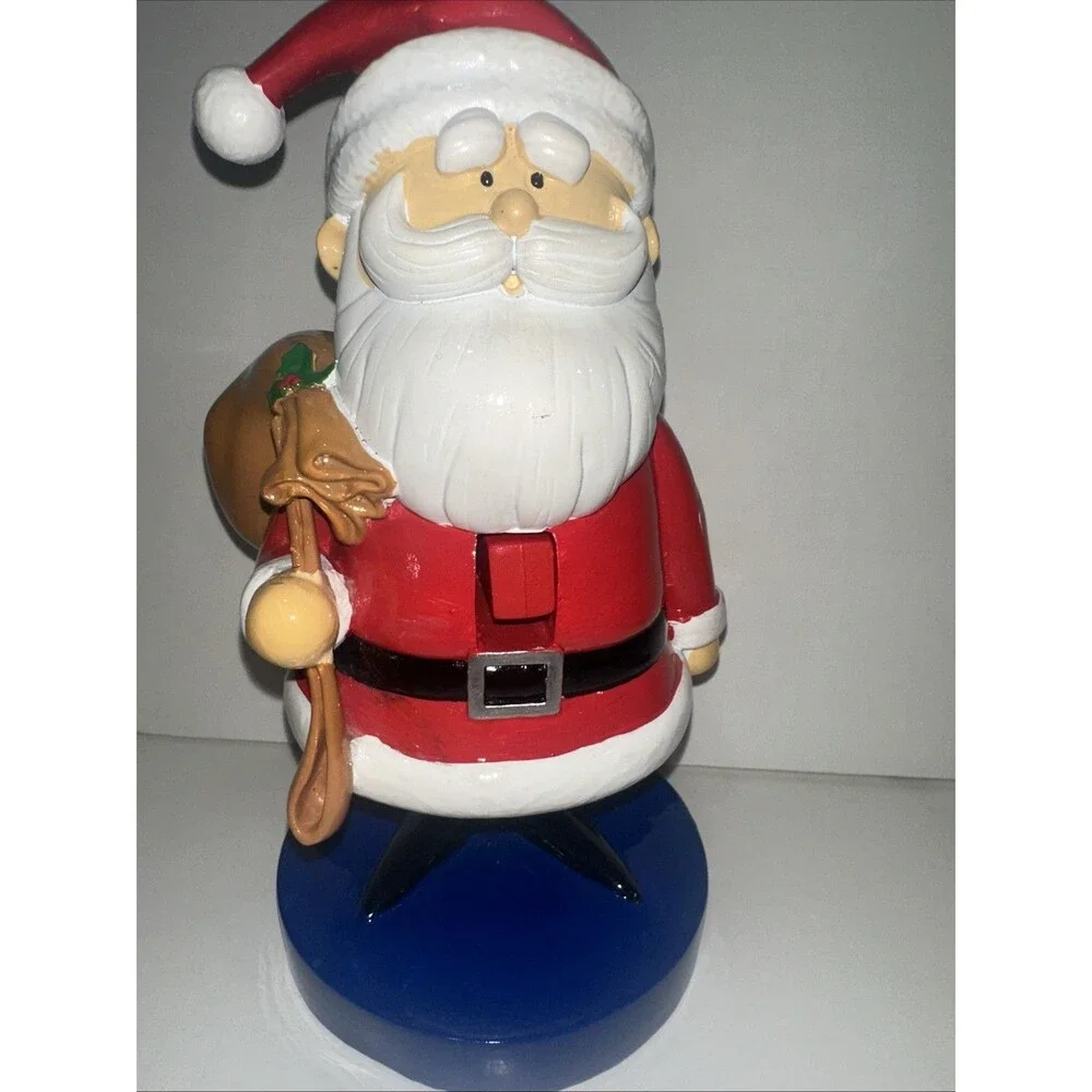 Kurt Adler 8.5 Inch Rudolf The Rednose Raindeer Santa Nutcracker